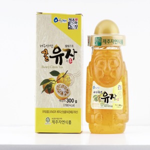 제주자연 꿀 유자차 2종 300g/570g